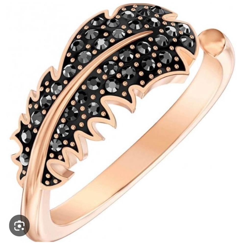 Swarovski Naughty Rose gold ring size 50